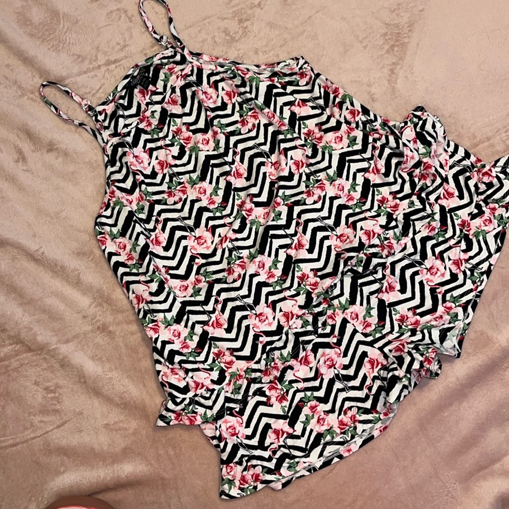 NWOT Fabulous 🦩 Tank/Shorts Set